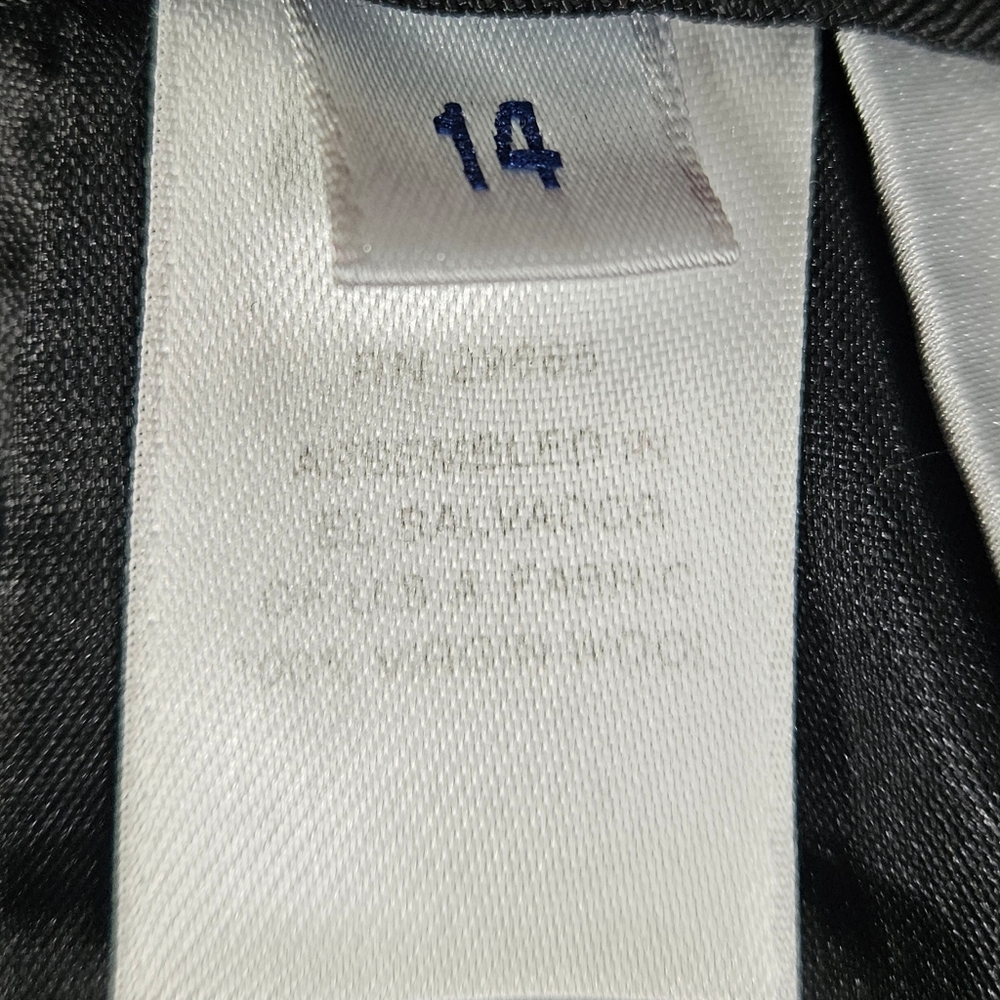 Pendleton Black & Red Houndstooth Wool Long Midi … - image 5